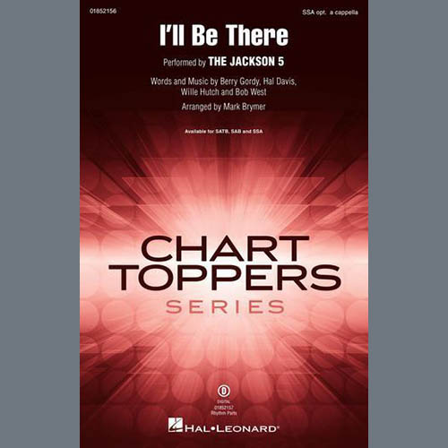The Jackson 5, I'll Be There (arr. Mark Brymer), SAB Choir