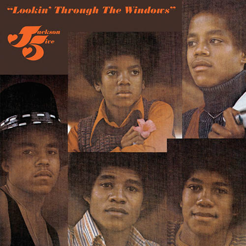 The Jackson 5, Lookin' Through The Windows, Piano, Vocal & Guitar (Right-Hand Melody)