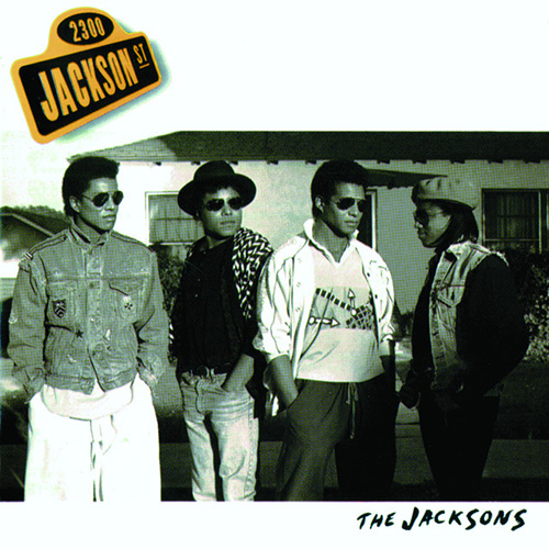The Jacksons, Private Affair, Piano, Vocal & Guitar Chords (Right-Hand Melody)