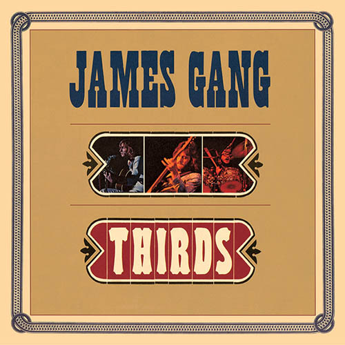 The James Gang, Walk Away, Guitar Tab