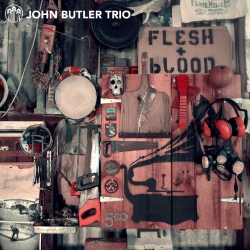 The John Butler Trio, Only One, Piano, Vocal & Guitar (Right-Hand Melody)