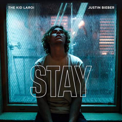 The Kid LAROI, Stay (feat. Justin Bieber), Piano, Vocal & Guitar (Right-Hand Melody)