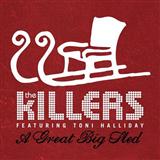 Download The Killers A Great Big Sled sheet music and printable PDF music notes