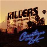 Download The Killers Christmas In L.A. (featuring Dawes) sheet music and printable PDF music notes