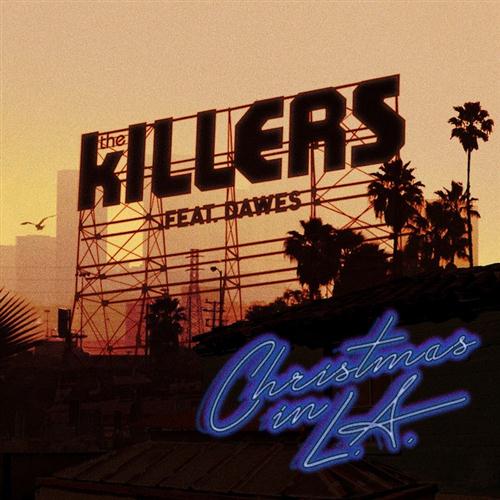 The Killers, Christmas In L.A. (featuring Dawes), Piano, Vocal & Guitar (Right-Hand Melody)