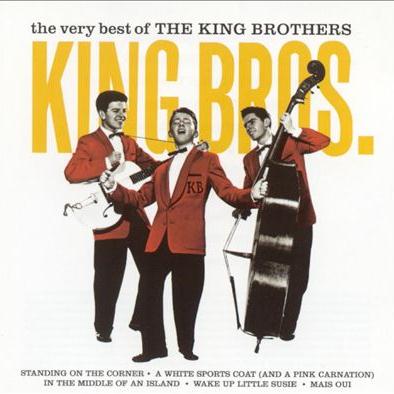 The King Brothers, Mais Oui, Piano, Vocal & Guitar (Right-Hand Melody)