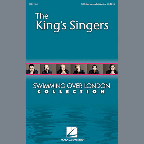 The King's Singers, Andromeda (from Swimming Over London), SATB