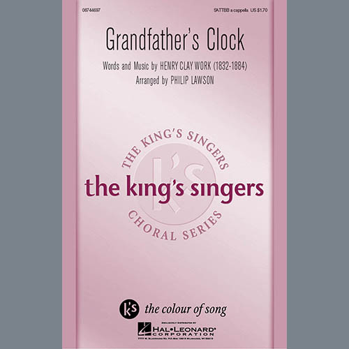 The King's Singers, Grandfather's Clock (arr. Philip Lawson), SATTBB Choir