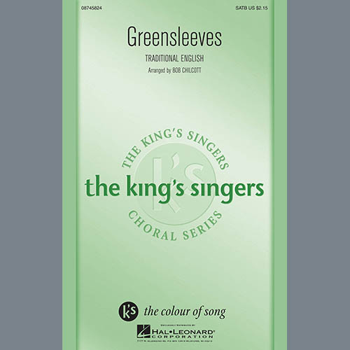The King's Singers, Greensleeves (arr. Bob Chilcott), SATB Choir