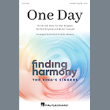 Download The King's Singers One Day (arr. Richard Rodney Bennett) sheet music and printable PDF music notes