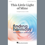 Download The King's Singers This Little Light Of Mine (arr. Stacey V. Gibbs) sheet music and printable PDF music notes