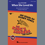 Download The King's Singers When She Loved Me (from Toy Story 2) (arr. Philip Lawson) sheet music and printable PDF music notes