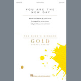 Download The King's Singers You Are The New Day (arr. Jacob Narverud) sheet music and printable PDF music notes