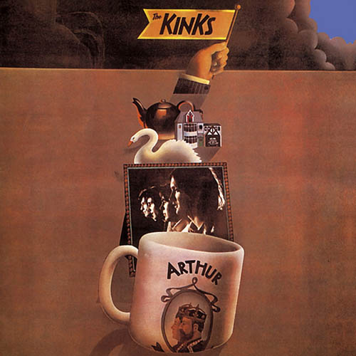The Kinks, Arthur, Piano, Vocal & Guitar (Right-Hand Melody)