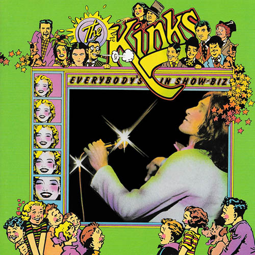 The Kinks, Celluloid Heroes, Lyrics & Chords