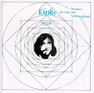 The Kinks, Lola, Piano, Vocal & Guitar (Right-Hand Melody)