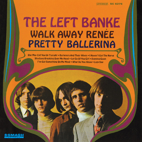 The Left Banke, Walk Away Renee, Piano, Vocal & Guitar (Right-Hand Melody)