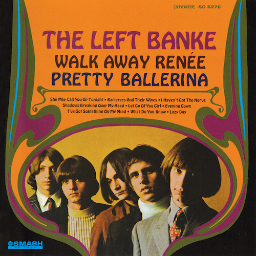 The Left Banke, Walk Away Renee, Lead Sheet / Fake Book