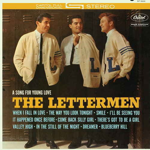 The Lettermen, When I Fall In Love (arr. David Jaggs), Solo Guitar