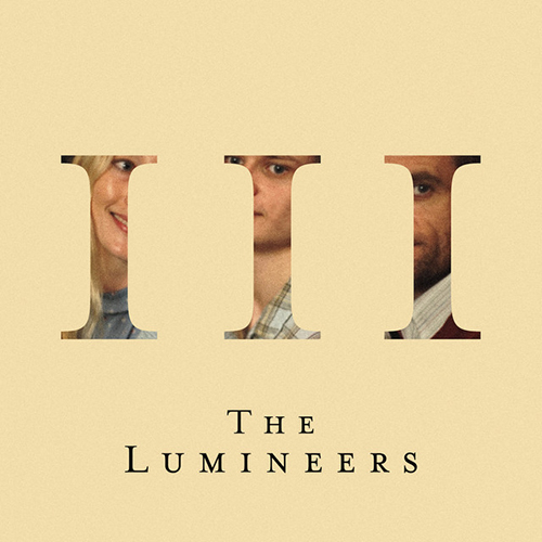 The Lumineers, April, Piano, Vocal & Guitar (Right-Hand Melody)