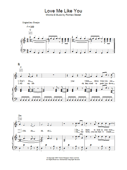 The Magic Numbers Love Me Like You Sheet Music Notes & Chords for Bass Guitar Tab - Download or Print PDF