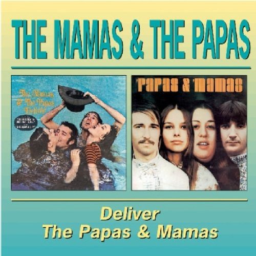 The Mamas & The Papas, Creeque Alley, Piano, Vocal & Guitar (Right-Hand Melody)