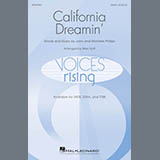 Download The Mamas & The Papas California Dreamin' (arr. Mac Huff) sheet music and printable PDF music notes