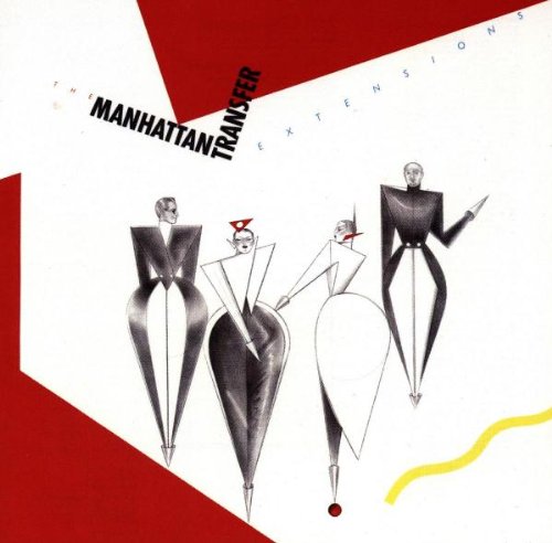 The Manhattan Transfer, Birdland, Piano, Vocal & Guitar (Right-Hand Melody)