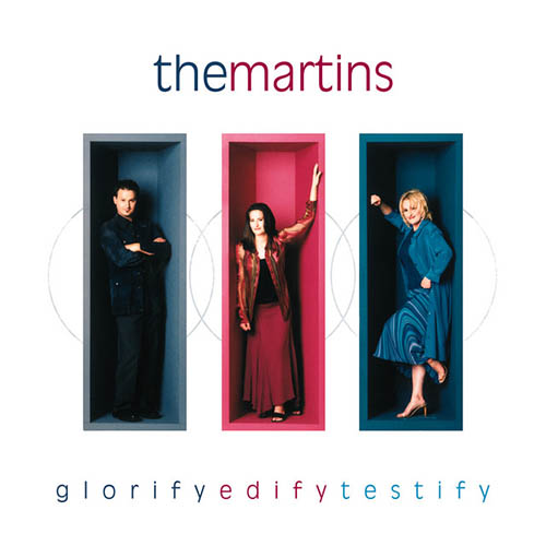 The Martins, Be Thou My Vision, Piano, Vocal & Guitar (Right-Hand Melody)