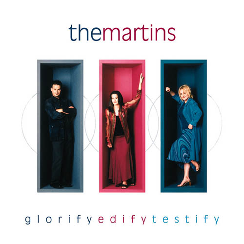 The Martins The Martins, My Jesus, I Love Thee, Piano, Vocal & Guitar (Right-Hand Melody)