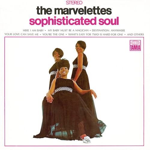 The Marvelettes, My Baby Must Be A Magician, Piano, Vocal & Guitar Chords (Right-Hand Melody)