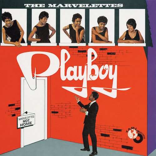 The Marvelettes, Playboy, Piano, Vocal & Guitar Chords (Right-Hand Melody)