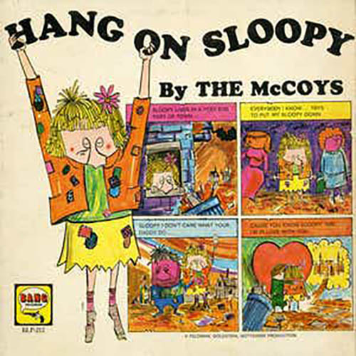 The McCoys, Hang On Sloopy, Ukulele with strumming patterns