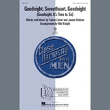 Download The McGuire Sisters Goodnight, Sweetheart, Goodnight (Goodnight, It's Time to Go) (arr. Mel Knight) sheet music and printable PDF music notes