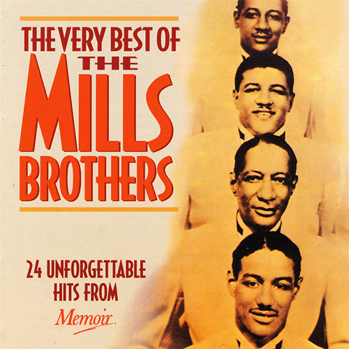 The Mills Brothers, I'll Be Around, Clarinet Solo