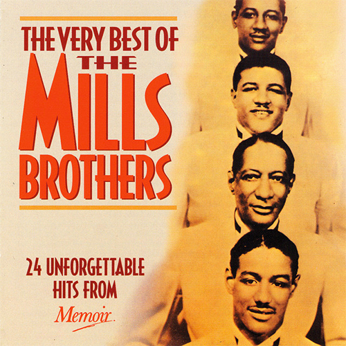 The Mills Brothers, I'll Be Around, Piano