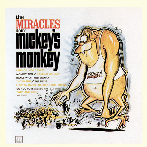 The Miracles, Mickey's Monkey, Piano, Vocal & Guitar Chords (Right-Hand Melody)