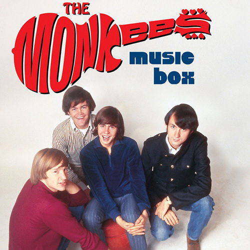 The Monkees, D.W. Washburn, Piano, Vocal & Guitar (Right-Hand Melody)