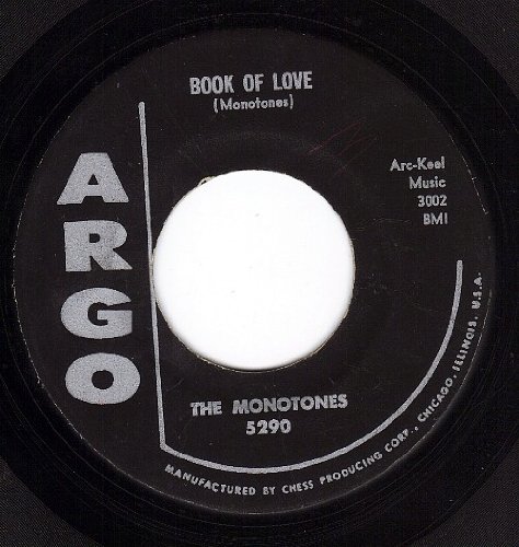 The Monotones, Book Of Love, Easy Piano