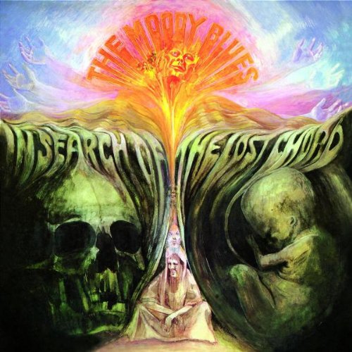 The Moody Blues, Legend Of A Mind, Piano, Vocal & Guitar (Right-Hand Melody)
