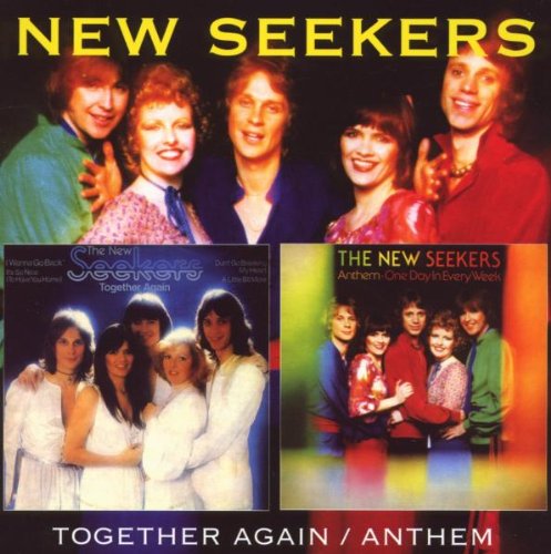 The New Seekers, I Get A Little Sentimental Over You, Piano, Vocal & Guitar (Right-Hand Melody)