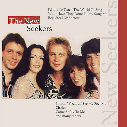 The New Seekers, I'd Like To Teach The World To Sing, Melody Line, Lyrics & Chords