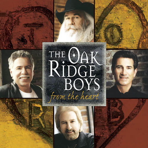 Oak Ridge Boys, I Know What Lies Ahead, Piano, Vocal & Guitar (Right-Hand Melody)