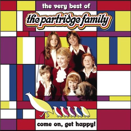The Partridge Family, Come On Get Happy, Melody Line, Lyrics & Chords
