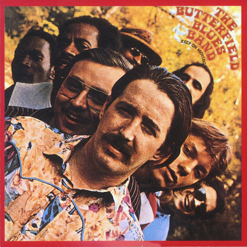 The Paul Butterfield Blues Band, Buddy's Advice, Alto Sax Transcription