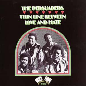 The Persuaders, Thin Line Between Love And Hate, Piano, Vocal & Guitar (Right-Hand Melody)