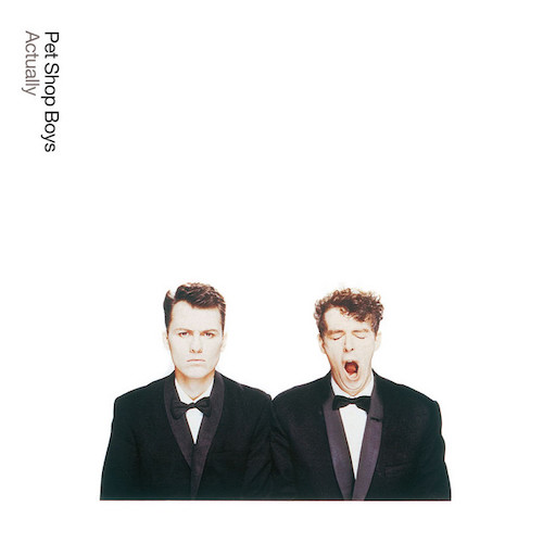 The Pet Shop Boys featuring Dusty Springfield, What Have I Done To Deserve This?, Piano, Vocal & Guitar (Right-Hand Melody)