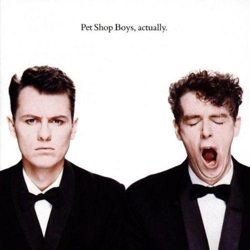 The Pet Shop Boys, Rent, Piano, Vocal & Guitar (Right-Hand Melody)