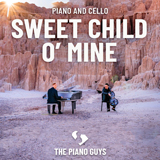 Download The Piano Guys Sweet Child O' Mine sheet music and printable PDF music notes