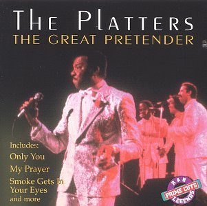 The Platters, Twilight Time, Piano, Vocal & Guitar Chords (Right-Hand Melody)